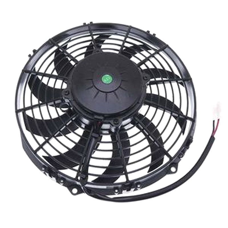 12V 10 Low Profile Puller Fan 30100435 VA11-AP7/C-57A 802CFM for Spal