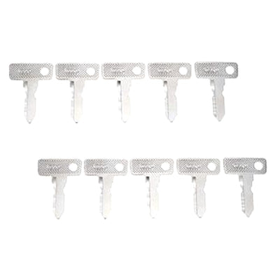 10 PCS Ignition Keys 1012505 AM10079 17063-G01 for 1982-Up Club Car Precedent DS Gold Carts