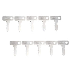 10 PCS Ignition Keys 1012505 AM10079 17063-G01 for 1982-Up Club Car Precedent DS Gold Carts