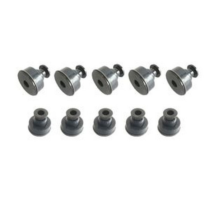 10 Pcs Isolation Seal 212-7728 for Caterpillar CAT Engine 3516B C11 C13 C32 Excavator 345C 345D 349D 349E 352F