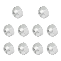 10 Pcs Wheel Nut 6564669 for Bobcat Skid Steer Loader 1600 2000 2400 2410 1213 S100 S130 S150 S160 540 542 543 553 600 610 611 620