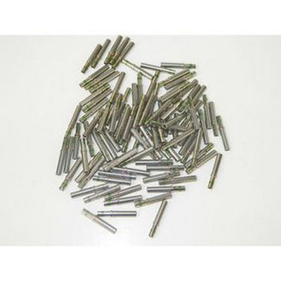 100 Pcs Size 16 14 AWG Nickel Plated Female Deutsch Socket Terminals 0462-209-16141