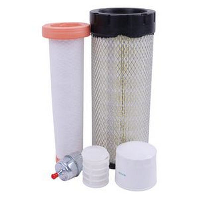 1000/2000 Hour Filter Service Kit for Yanmar Engine 4TN98C 4TNV98CT John Deere Skid Steer Loader 318E 319E 320E 323E 324E