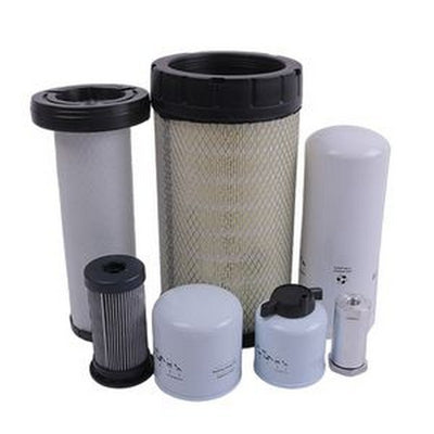 1000/2000 Hour Maintenance Canister Filter Kit 7343881 for Bobcat Track Loader T300