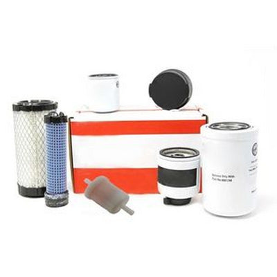 1000/2000 Hour Maintenance Filter Kit 7324350 for Bobcat Excavator E20