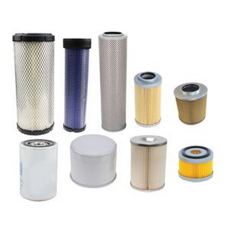 1000/2000 Hour Maintenance Filter Kit 7324354 for Bobcat Excavator E85