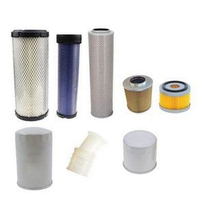 1000/2000 Hour Maintenance Filter Kit 7324356 for Bobcat Excavator E80