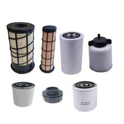 1000/2000 Hour Maintenance Filter Kit 7330955 for Bobcat Toolcat 5610