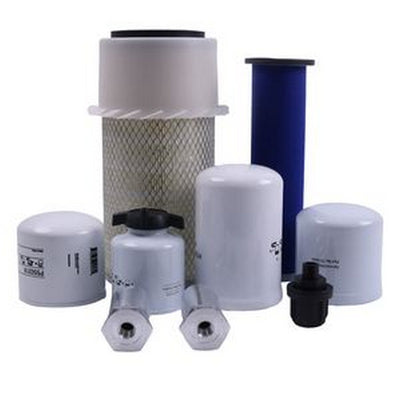 1000/2000 Hour Maintenance Filter Kit 7330960 for Bobcat Loader 773 S150 S175 S185 S205 T180 T190