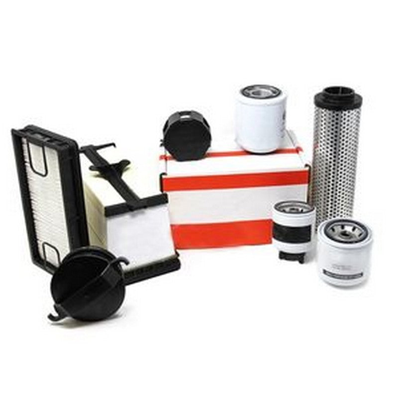 1000/2000 Hour Maintenance Filter Kit 7333714 for Bobcat Loader S750 S770 S850 T750 T770 T870