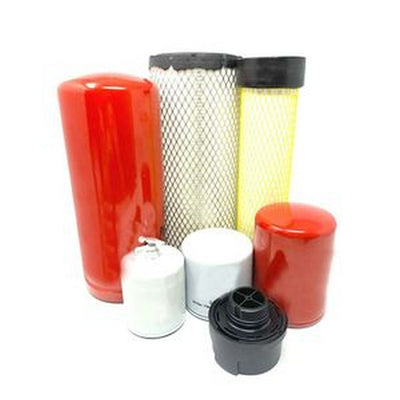 1000/2000 Hour Maintenance Filter Kit 7343810 for Bobcat Excavator 331 334 337 341