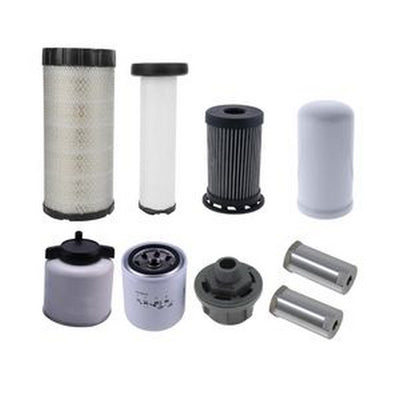 1000/2000 Hour Maintenance Filter Kit 7343878 for Bobcat Track Loader T300