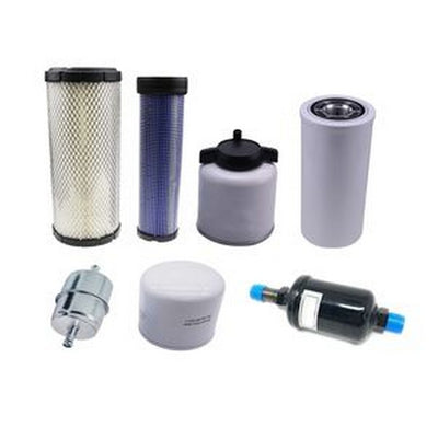 1000/2000 Hour Maintenance Filter Kit 7403878 for Bobcat Excavator 430