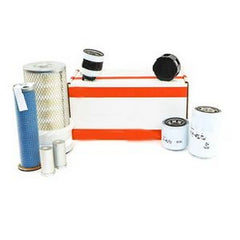 1000/2000 Hour Maintenance Filter Kit 7404062 for Bobcat Skid Steer Loader S130