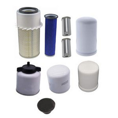 1000/2000 Hour Maintenance Filter Kit 7404065 for Bobcat Loader S150 S160