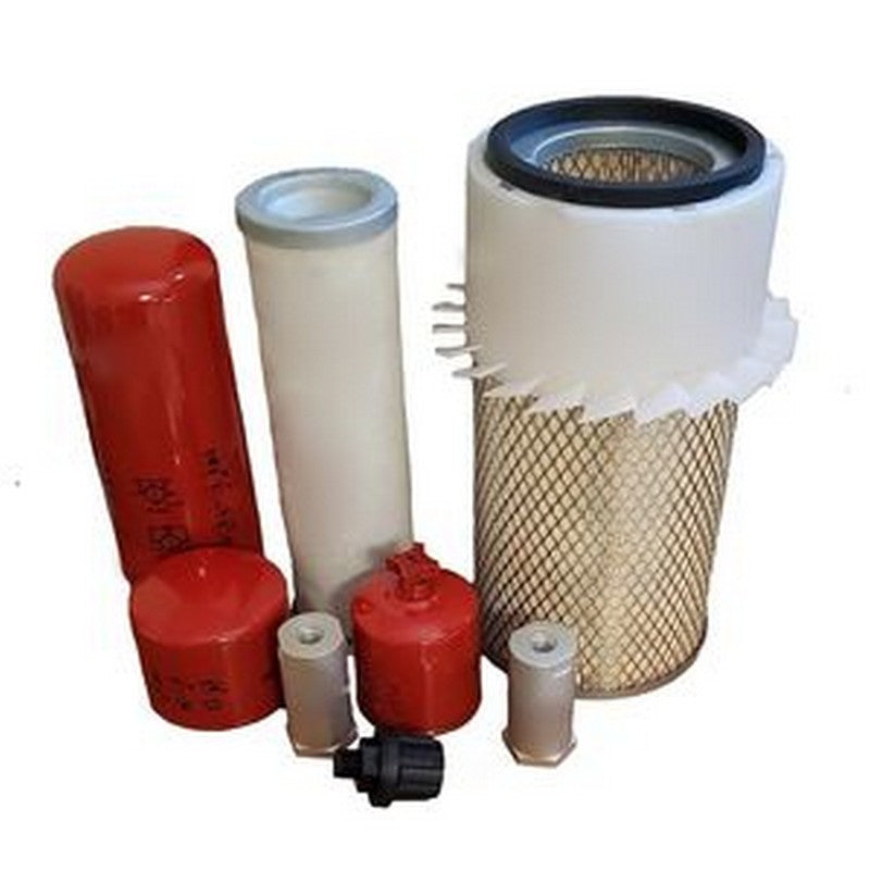 1000/2000 Hour Maintenance Filter Kit 7404086 for Bobcat Skid Steer Loader S220