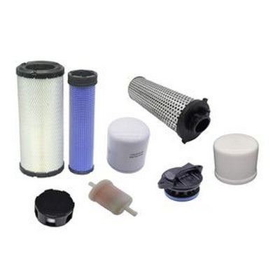 1000/2000 Hour Maintenance Filter Kit 7404221 for Bobcat Loader S450