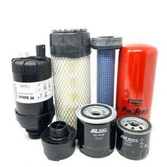 1000/3000 Hour Filter Kit 7324363 for Bobcat Excavator E32 and E35 with T4 Engine