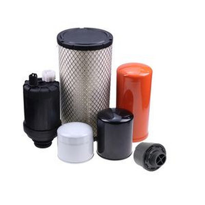1000/3000 Hour Maintenance Filter Kit 7324331 for Bobcat Excavator E50 E55