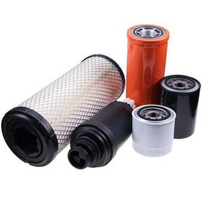 1000/3000 Hour Maintenance Filter Kit Without Oil Cap 7324331 for Bobcat Excavator E50 E55