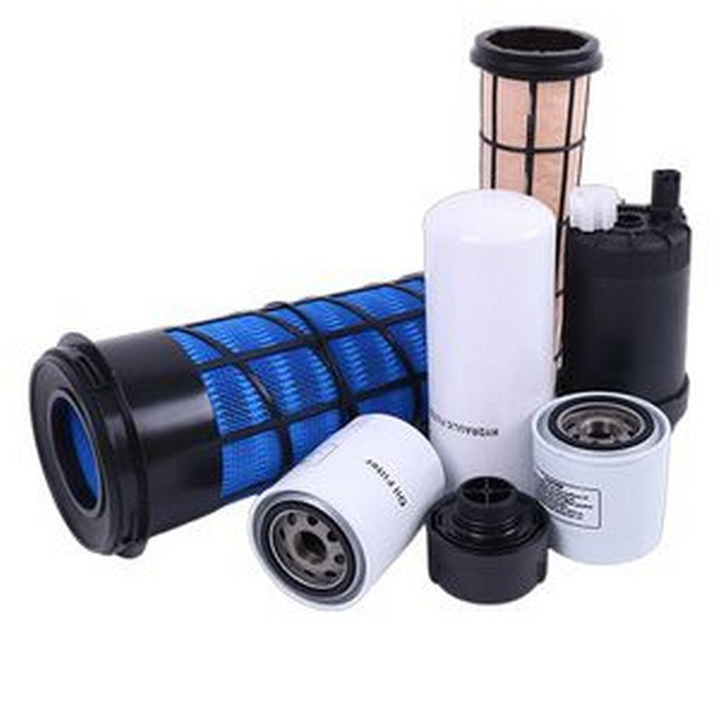 1000 Hour Filter Kit 7330958 for Bobcat Toolcat 5600 5610