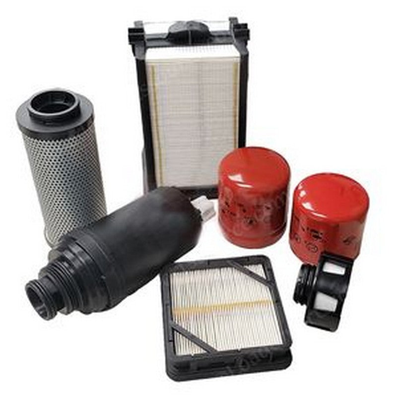 1000 Hour Maintenance Filter Kit 7333718 for Bobcat Loader S450 S510 S530 S550 S570 S590 S595
