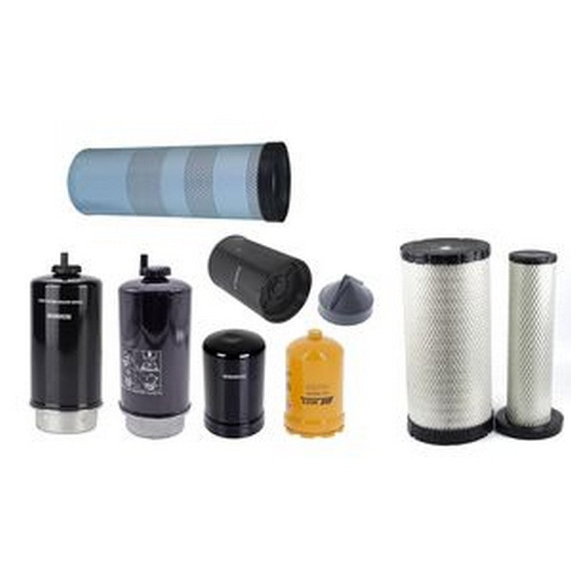1000 Hours Filter Kit for John Deere 200DLC 210G 240DLC 250GLC 270DLC 290GLC 2154D 2454D 2954D