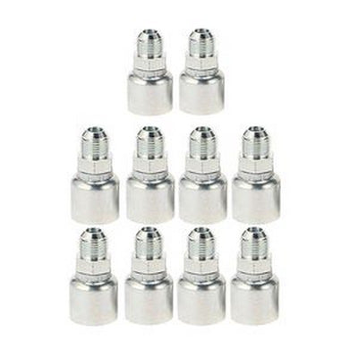 10PCS Hydraulic Hose Fitting With 1/2