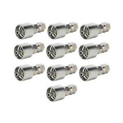 10PCS Hydraulic Hose Fitting With 1