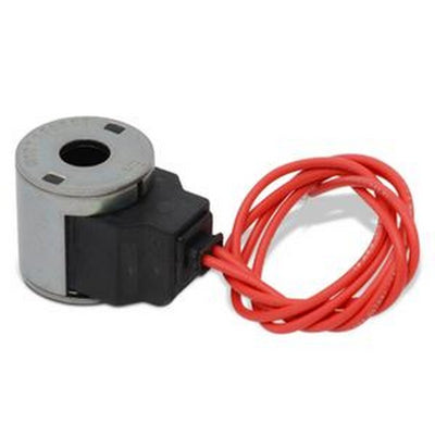 10V 36In Lead Solenoid Valve Coil AN374104 for John Deere Cotton Picker 7660 7760 CP690 606SH 608SH Stripper CS690