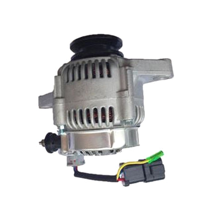 For Hyundai Excavator R60-5 Yanmar Engine 4TNE94 Alternator 101211-2951 119626-77210 12V