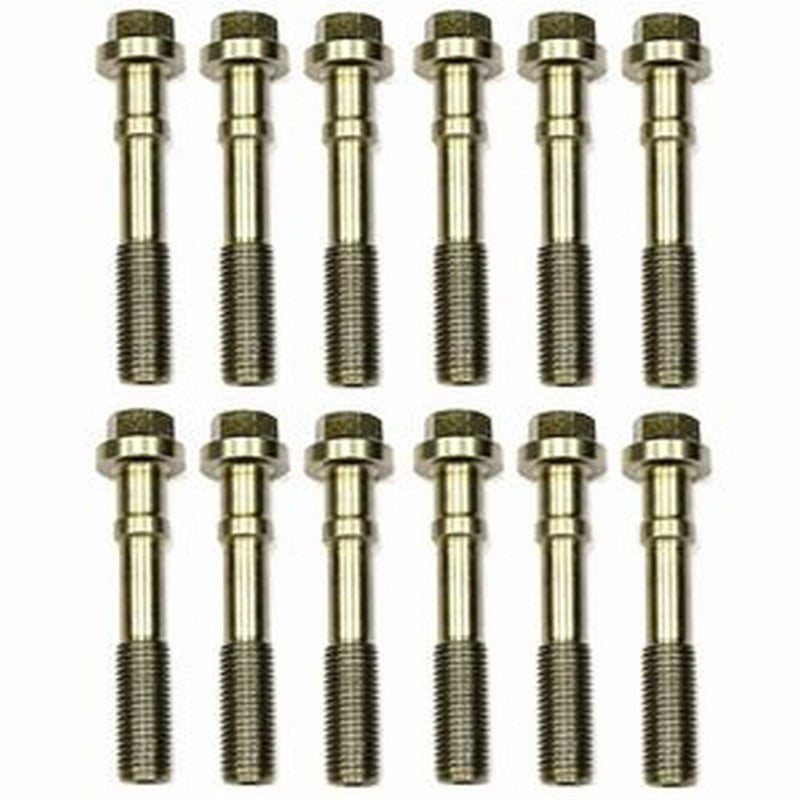 12 Pcs Connecting Rod Bolt 3900919 for Cummins 4B 4BT 4BTA 6B 6BT 6BTA