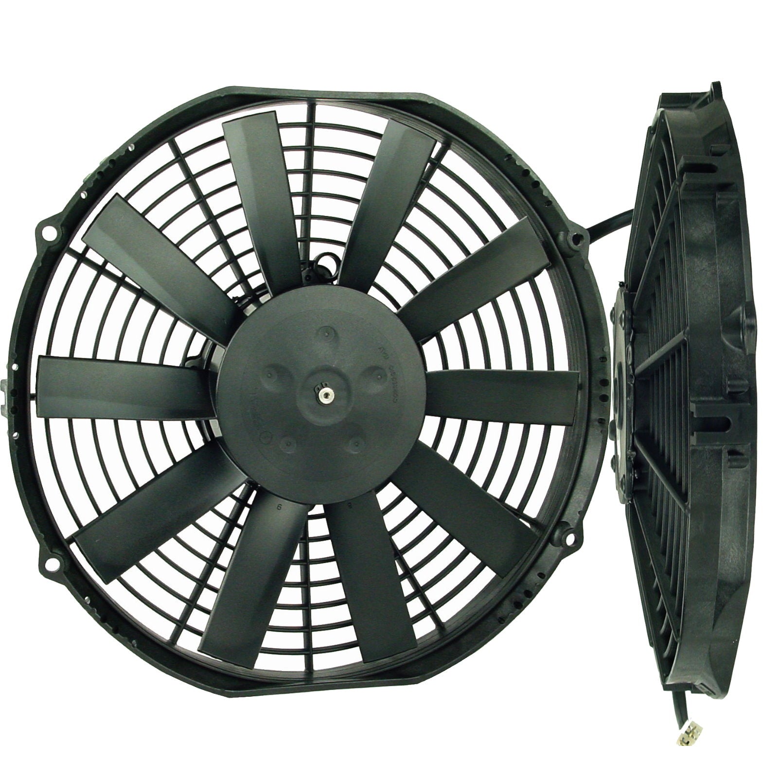 12V 11' Straight Blade Pusher Fan 30100365 VA09-AP8/C-27S for Spal - Buymachineryparts