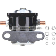 12V 100A 4-Terminal Starter Solenoid A21481 for CASE Engine 188 A301D Tractor 1030 430 530 700 800 900 930 940