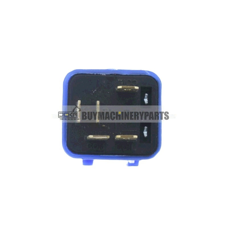 12V 5-Pin Blue Relay 8942356270 MR5A-211-1 for Isuzu Excavator RE013