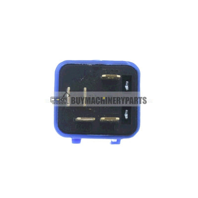 12V 5-Pin Blue Relay 8942356270 MR5A-211-1 for Isuzu Excavator RE013