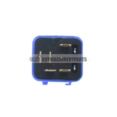 12V 5-Pin Blue Relay 8942356270 MR5A-211-1 for Isuzu Excavator RE013