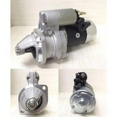 12V 9T Starter Motor 129953-77010 for Komatsu Backhoe Loader WB140 WB140PS WB150 WB150AWS WB150PS WB150WSC WB91R WB93R WB97R WB97S