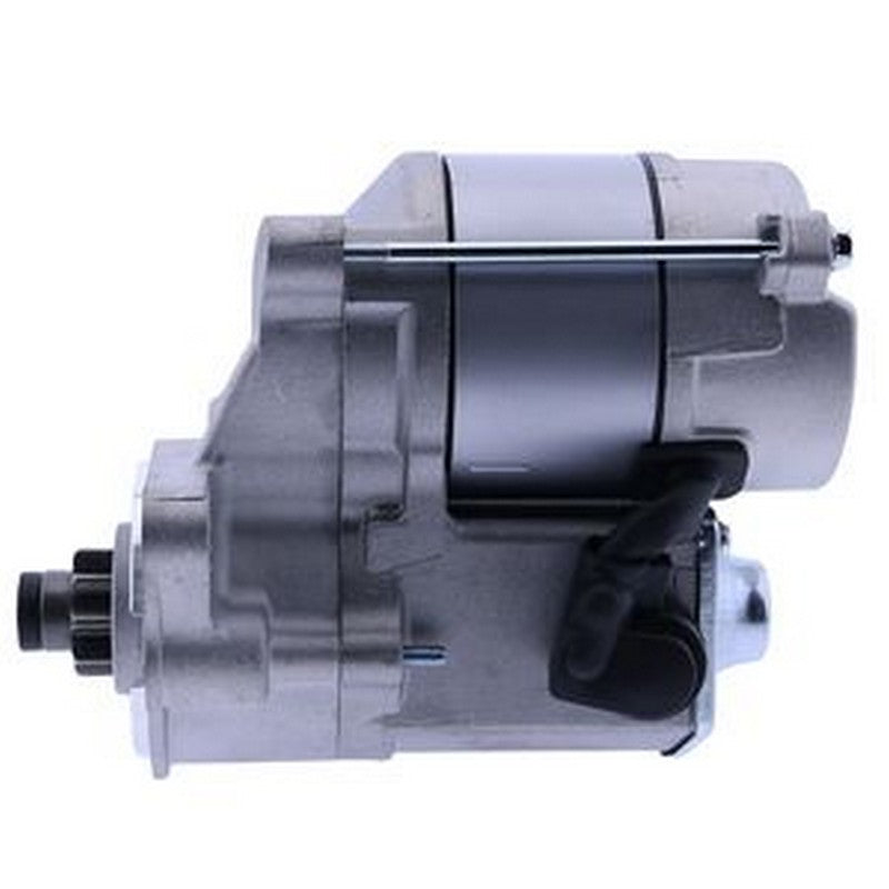 12V 9T Starter Motor 1E321-63010 for Kubota Engine D722 Bobcat Utility Vehicle 2200 2300