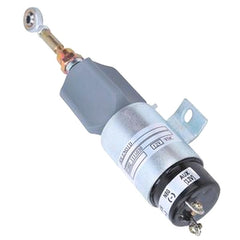 12V Fuel Stop Oil Solenoid Valve B4002-1115030 for Yuchai Komatsu Excavator PC60-7 PC120-7 PC200-7