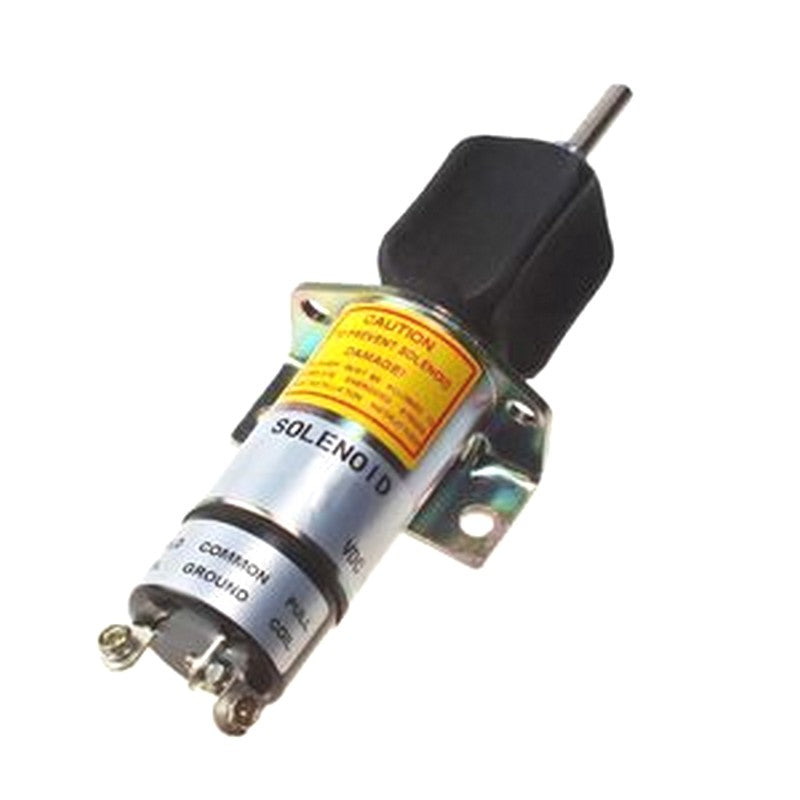 12V Fuel Stop Solenoid 1504-12C6U1B1S1A for Woodward