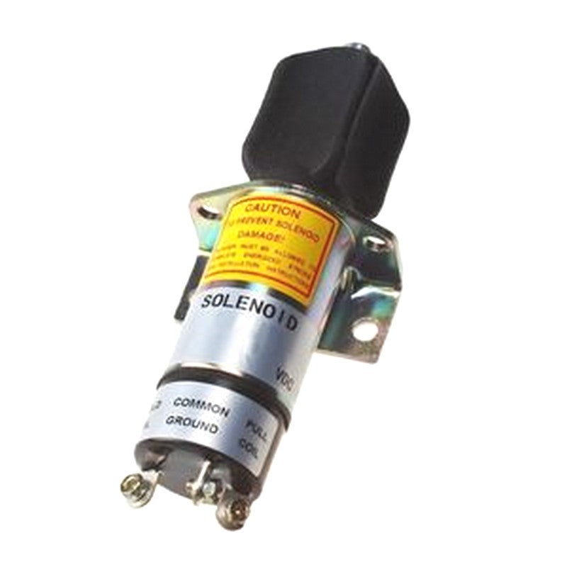 12V Fuel Stop Solenoid 1504-12C6U1B1S2A for Woodward