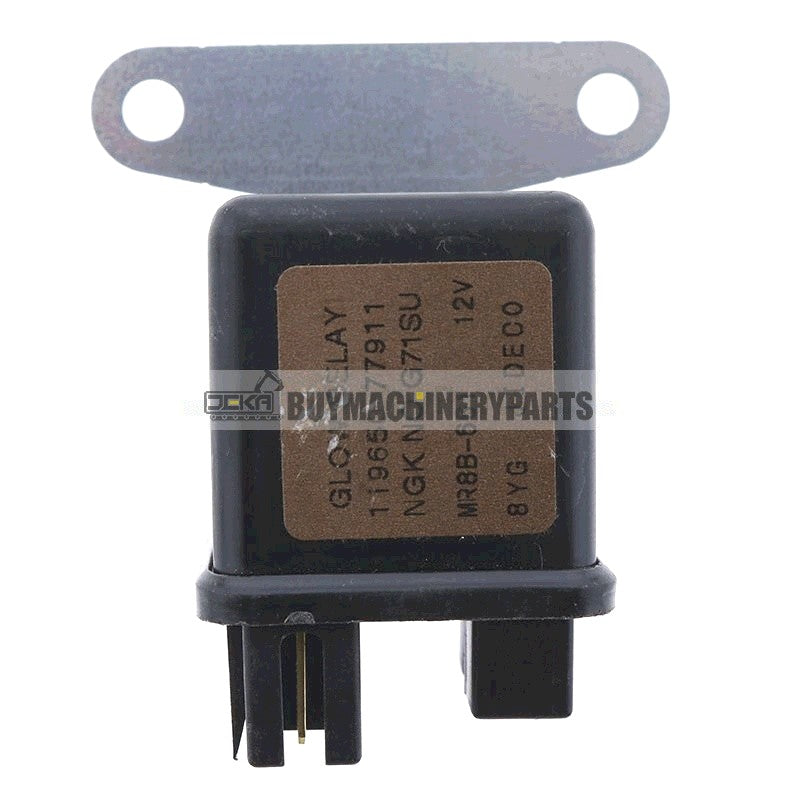 12V Glow Plug Relay 894248-1610 for Komatsu Doosan SOLAR 030 030PLUS 035 55