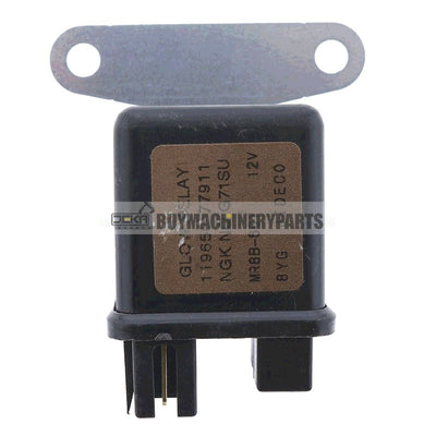 12V Glow Plug Relay 894248-1610 for Komatsu Doosan SOLAR 030 030PLUS 035 55