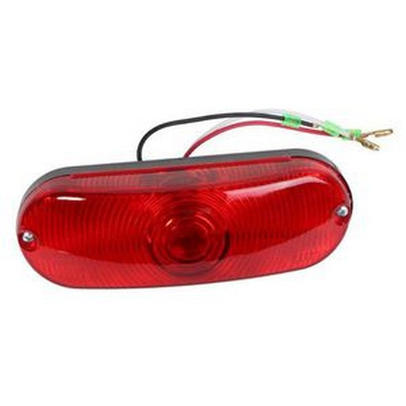 12V Red Lamp Assembly D87411 D121152 for CASE 580D 580SD 480E 480E LL 480F 480F LL 580SK 580SE 580L 590T 586G 588G 585G 586H 588H 580M 580SM