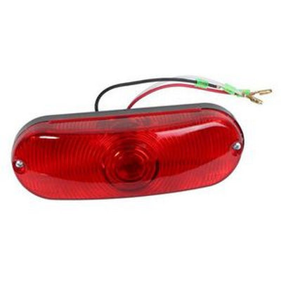 12V Red Lamp Assembly D87411 D121152 for New Holland Tractor Loader U80C U80B BU7060