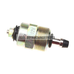 12V Shut-Off Solenoid Valve 17/918121 for JCB Excavator 8052 8056 8060 8080