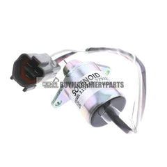 12V Shut Off Stop Solenoid YM119233-77932 for Komatsu Engine 3D76E-6 3D82AE-6 4D88-6 Excavator PC20MR-2 PC55MR-3 PC75R-2