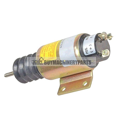 12V Shutoff Solenoid Valve SA-3197 2003-12E6U1B2A for Woodward 2000 Series