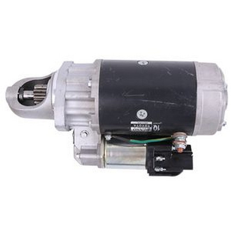 12V 10T Starter AR41627 SE501414 for John Deere Engine 6059 6076 6466A 6466D 6466T Loader 544E 644E JD500C